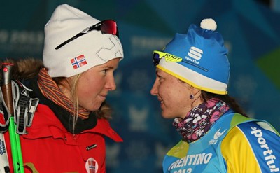 Астрід Ойре Слінд і Катерина Григоренко - переможниці у гонці 5 км