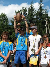 22-23 серпня у прикарпатському містечку Ворохта пройшли традиційні змагання міжнародного турніру зі стрибків на лижах з трампліну на приз 