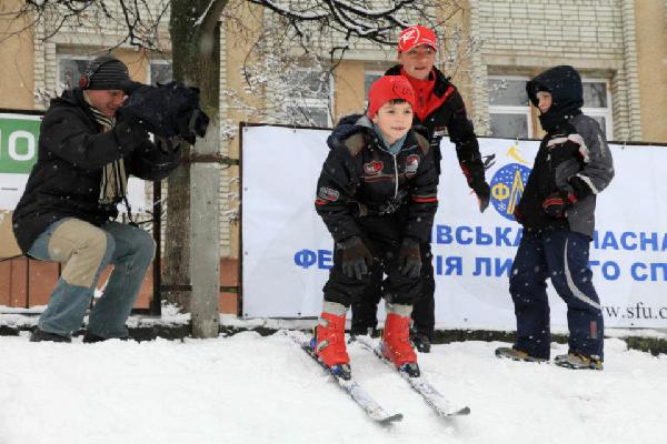 Світлана Кусень за роботою