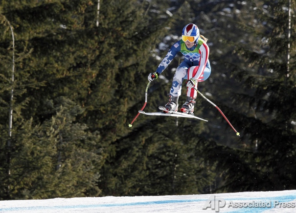 ХХІ Зимові Олімпійськи ігри у Ванкувері - Ліндсі Вонн