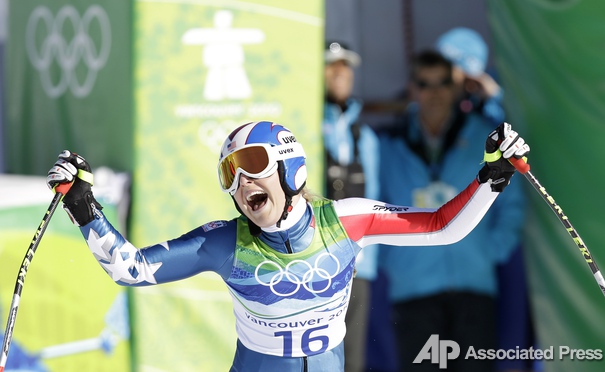 ХХІ Зимові Олімпійськи ігри у Ванкувері - Ліндсі Вонн