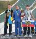 Тринадцятирічний верховинець Марусяк став зірочкою змагань, беззаперечно вигравши золото в обидва дні змагань. Українець також поставив рекорд трампліну К-60, виконавши стрибок на 66,5 м. 