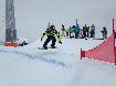 Белінський Олександр та Данча Аннамарі вже повернулися після участі в Етапі Кубка світу зі сноубордингу в Банско, Болгарія. Останній змагальний день зустрів спортсменів сніжно-дощовою погодою та крутими віражами.